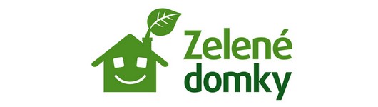 logo Zelene domky